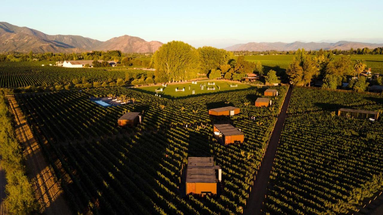 Vibo Wine Lodge At Viu Manent ซานตาครูซ ภายนอก รูปภาพ