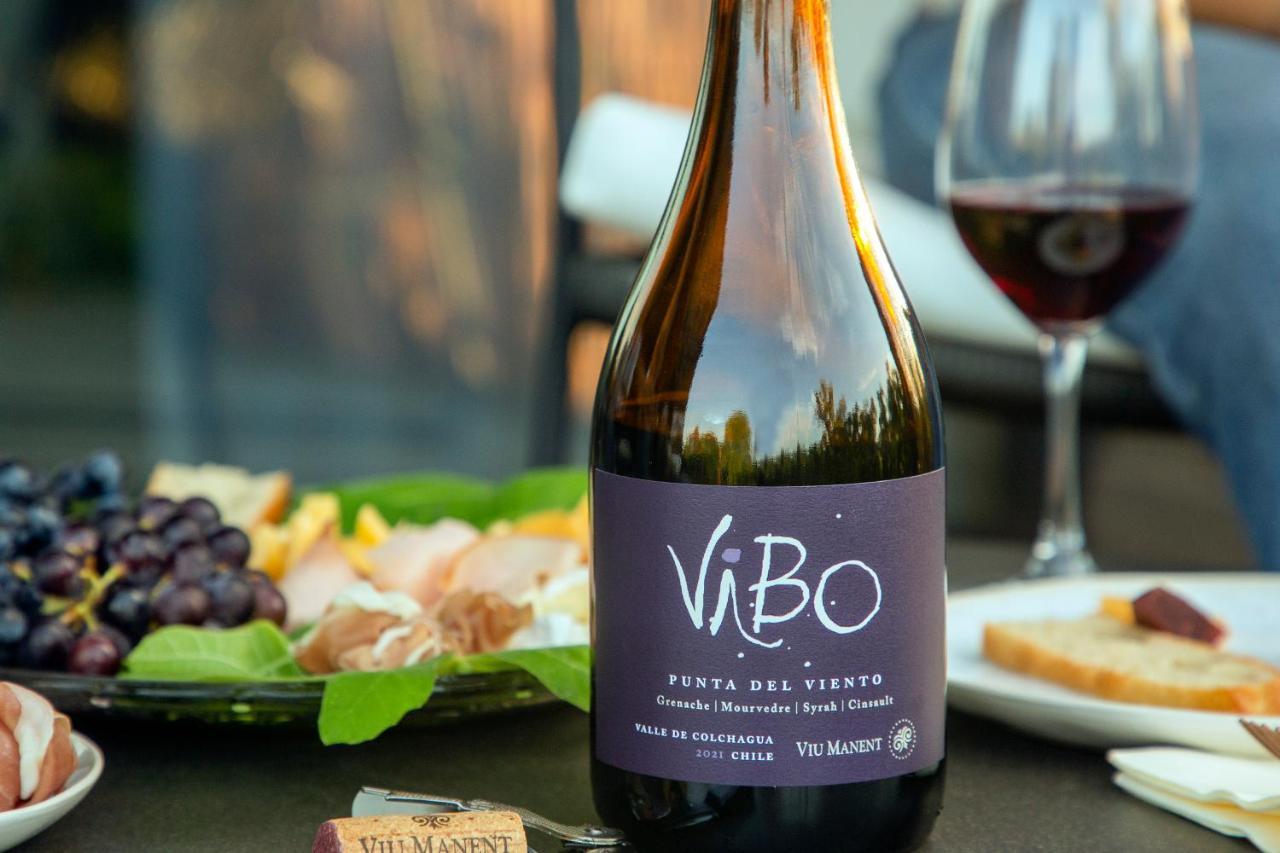 Vibo Wine Lodge At Viu Manent ซานตาครูซ ภายนอก รูปภาพ